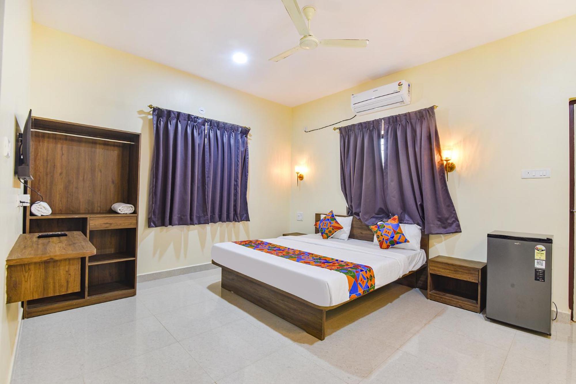 Fabhotel Baga Tulip - 500M From Baga Beach المظهر الخارجي الصورة
